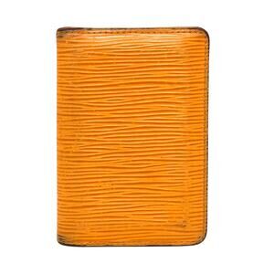 Louis Vuitton Orange Wallet